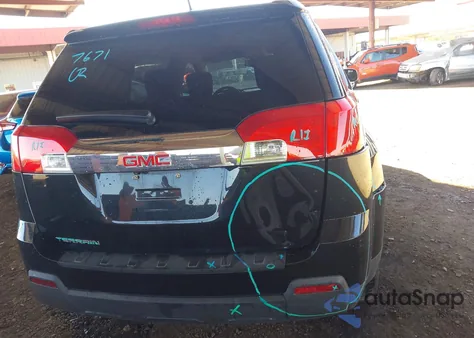 2015 GMC Terrain Sle-1 z USA, uszkodzony, nr VIN 2GKALMEKXF6413755